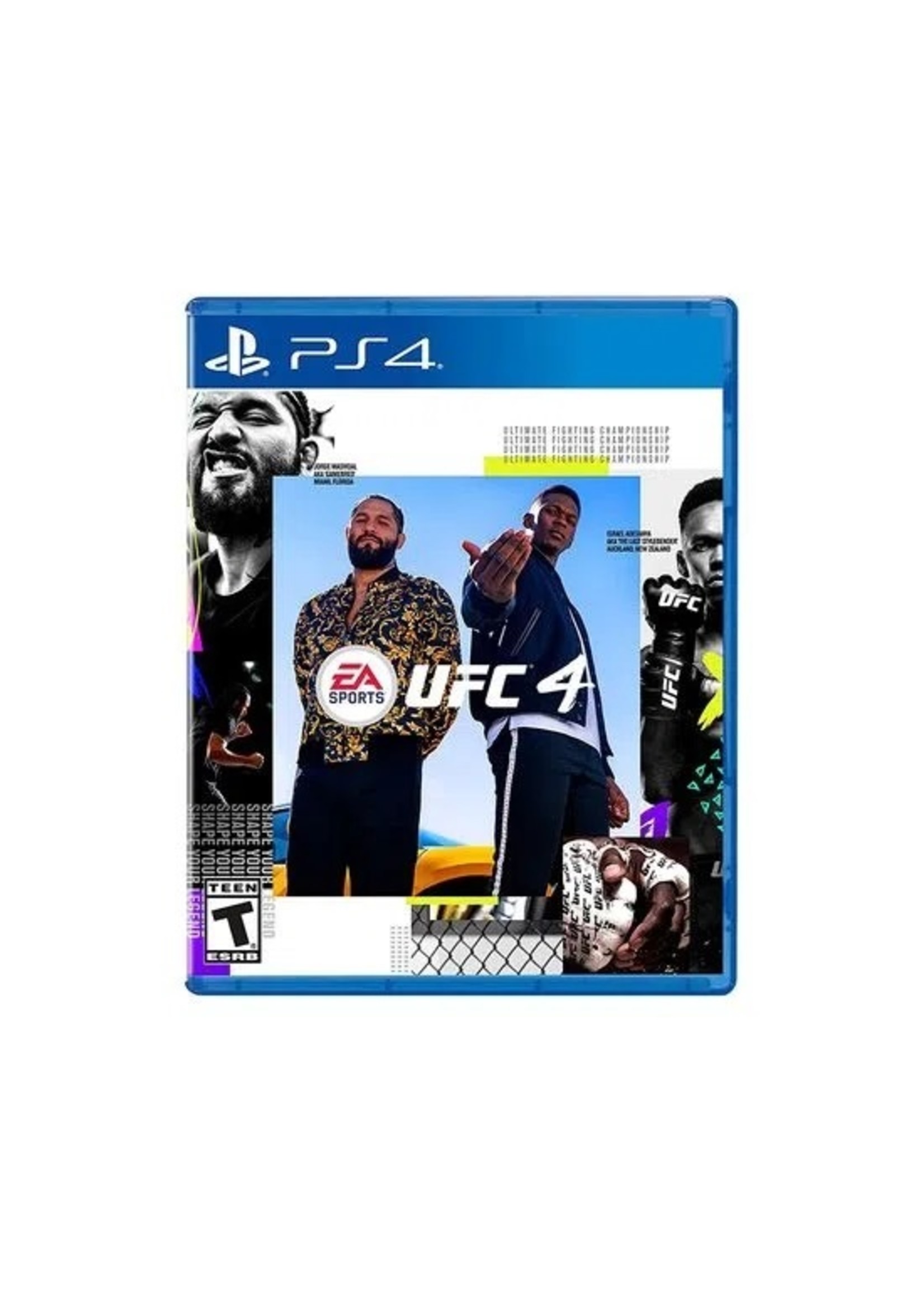 EA Sports UFC 4- PS4