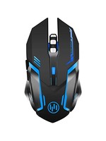Scettar Wireless Gaming Mouse 7 Button RGB Adjustable DPI