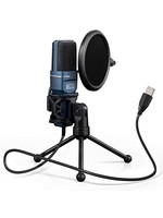 TONOR  TC-777 USB Gaming Microphone W/ Tripod Stand & Pop Filter