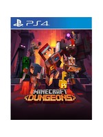 Minecraft Dungeons Hero - PS4 NEW