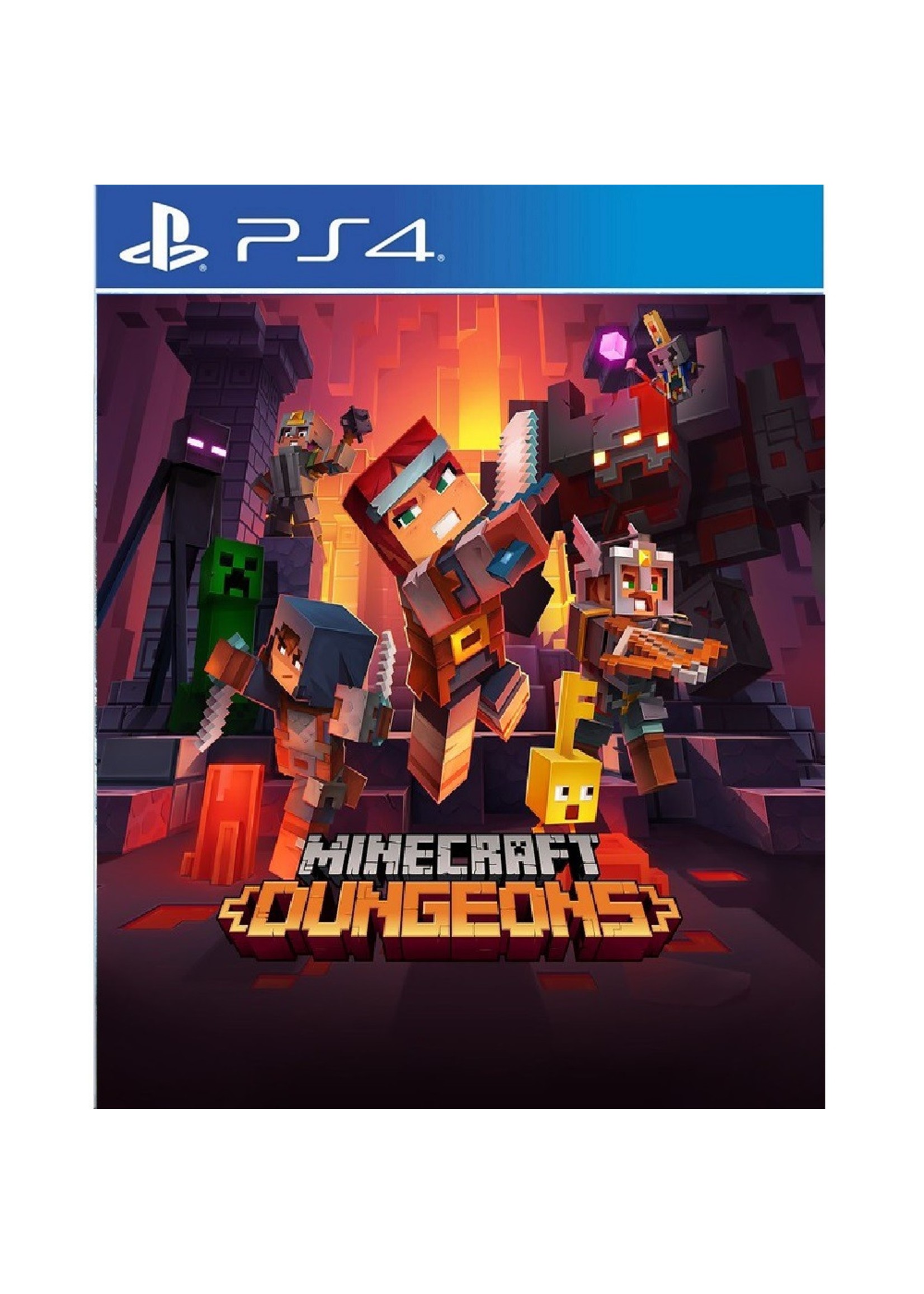 Minecraft Dungeons Hero Ed - PS4 PrePlayed