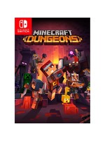 Minecraft Dungeons Hero  - SWITCH NEW