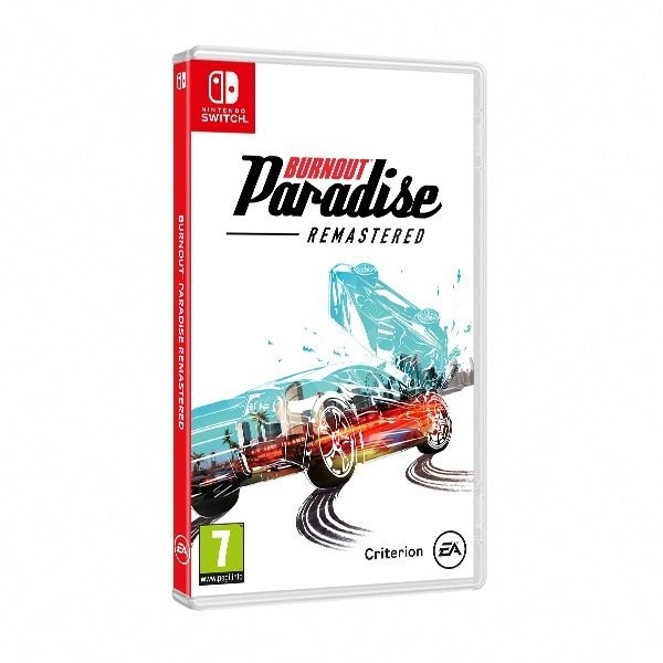 その他 Burnout Paradise Remastered - Switch BURNOUT PARADISE: REMASTERED : Amazon.ca: Toys & Games