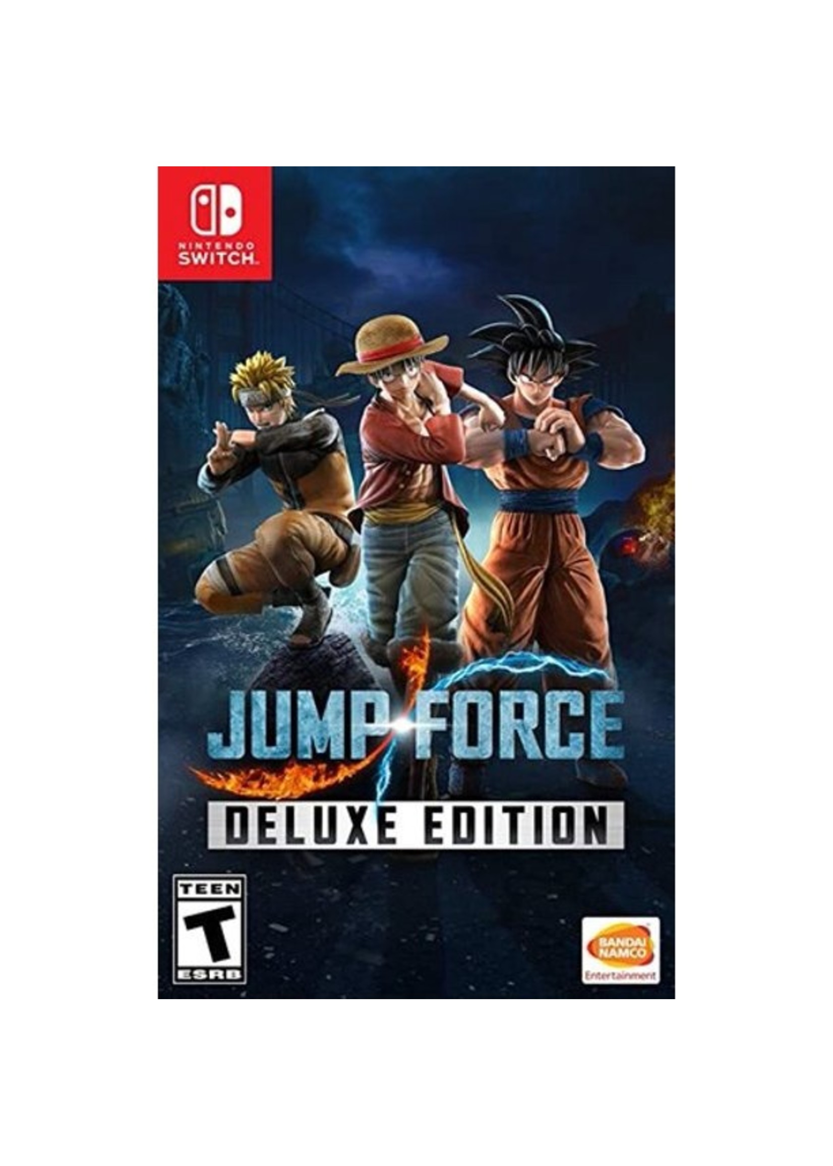 Jump Force Deluxe Edition - SWITCH NEW