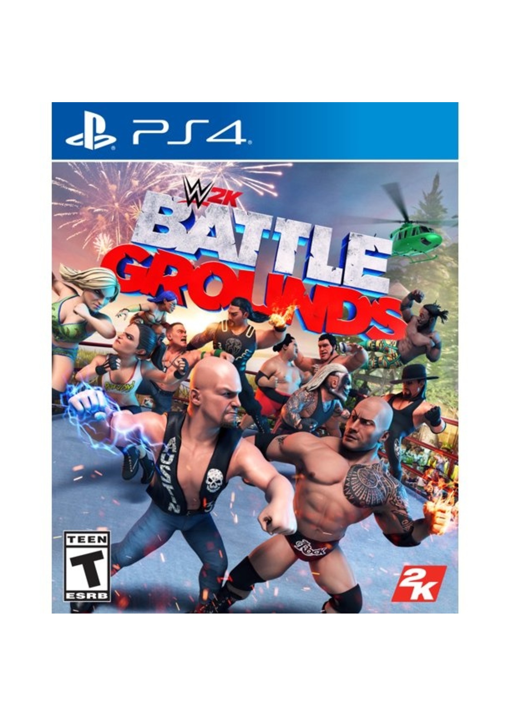 WWE 2K Battlegrounds - PS4 NEW