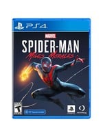 SpiderMan: Miles Morales - PS4 NEW