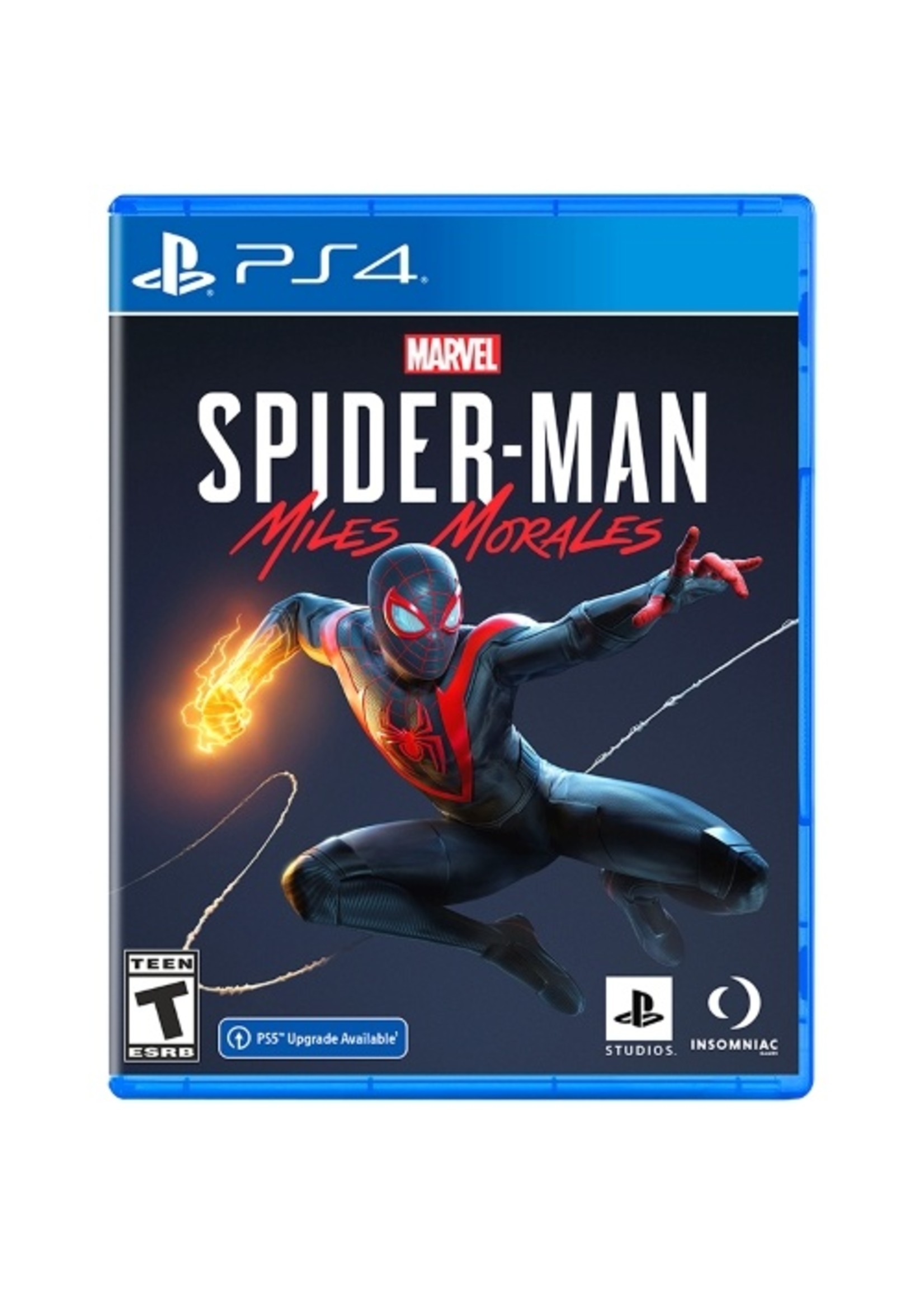 SpiderMan: Miles Morales - PS4 NEW