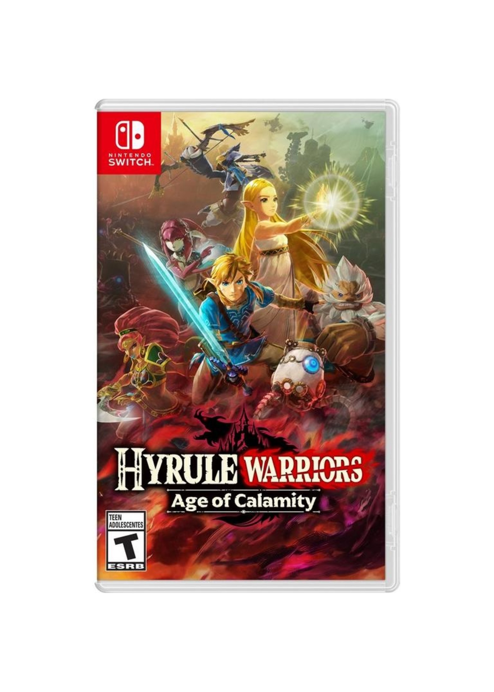 Hyrule Warriors: Age of Calamity - SWITCH NEW
