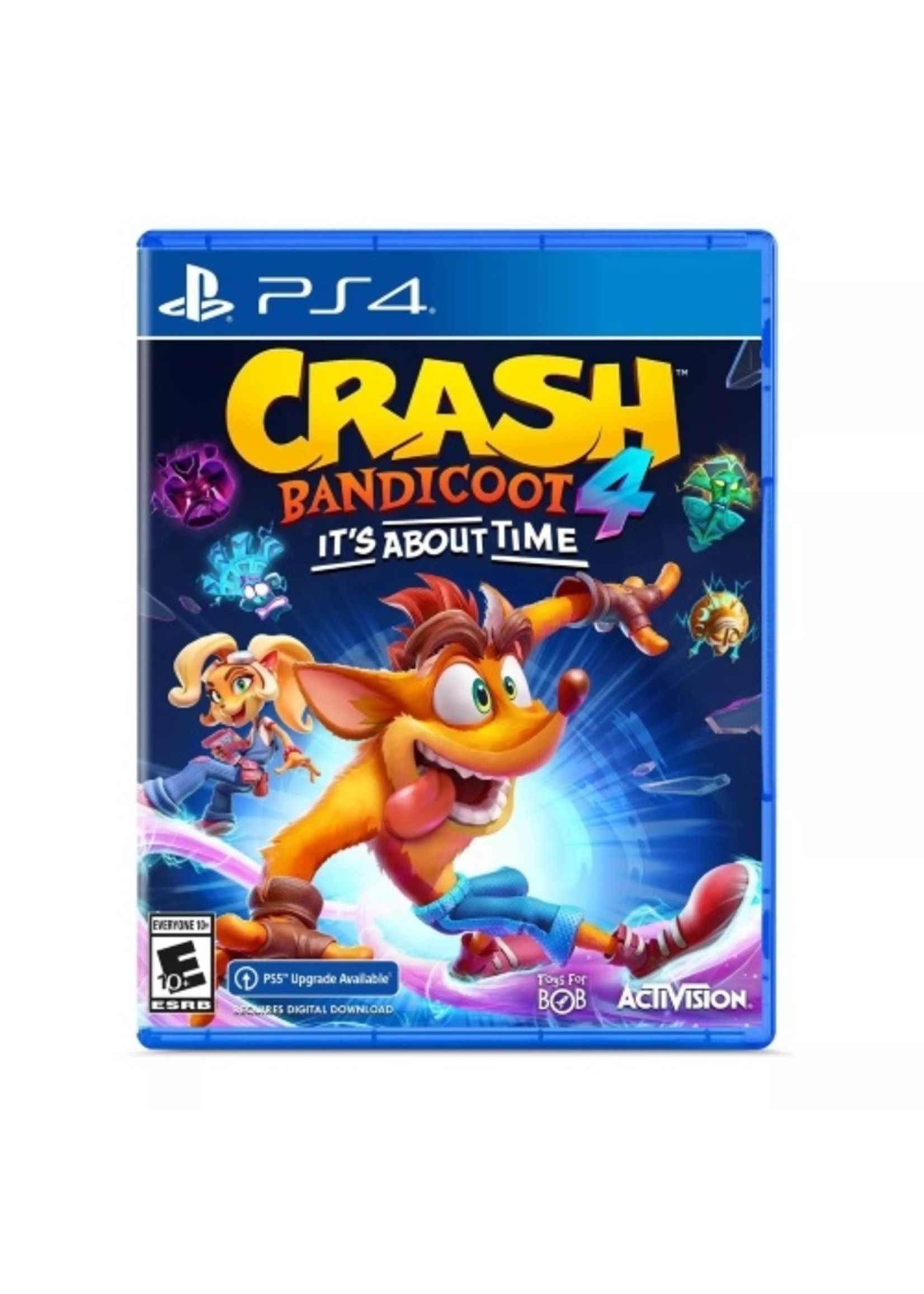 Crash Bandicoot 4 - It's About Time - PS4 NEW