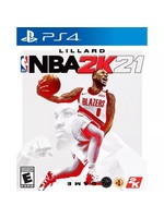 NBA  2K21 - PS4 PrePlayed