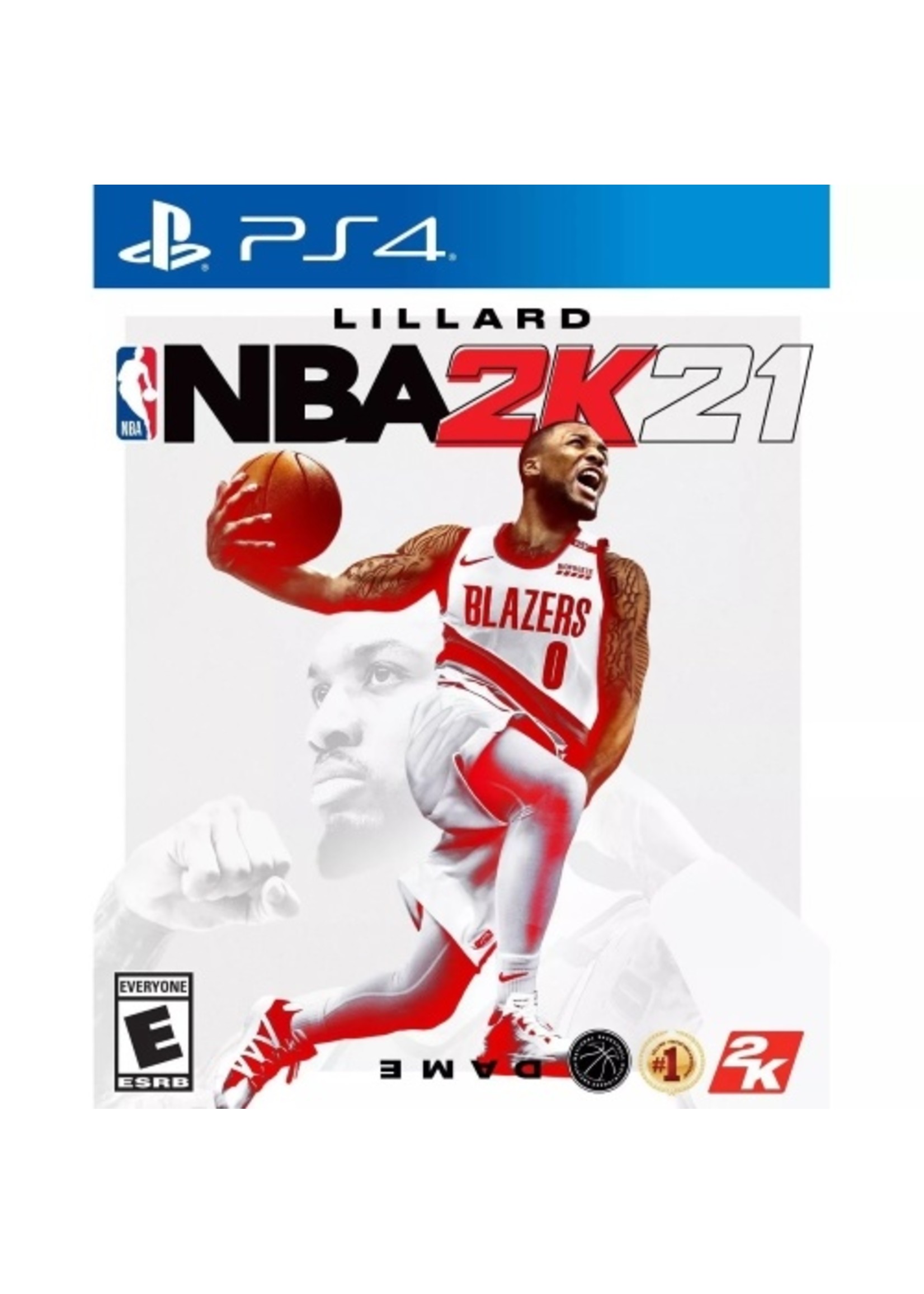 NBA  2K21 - PS4 PrePlayed