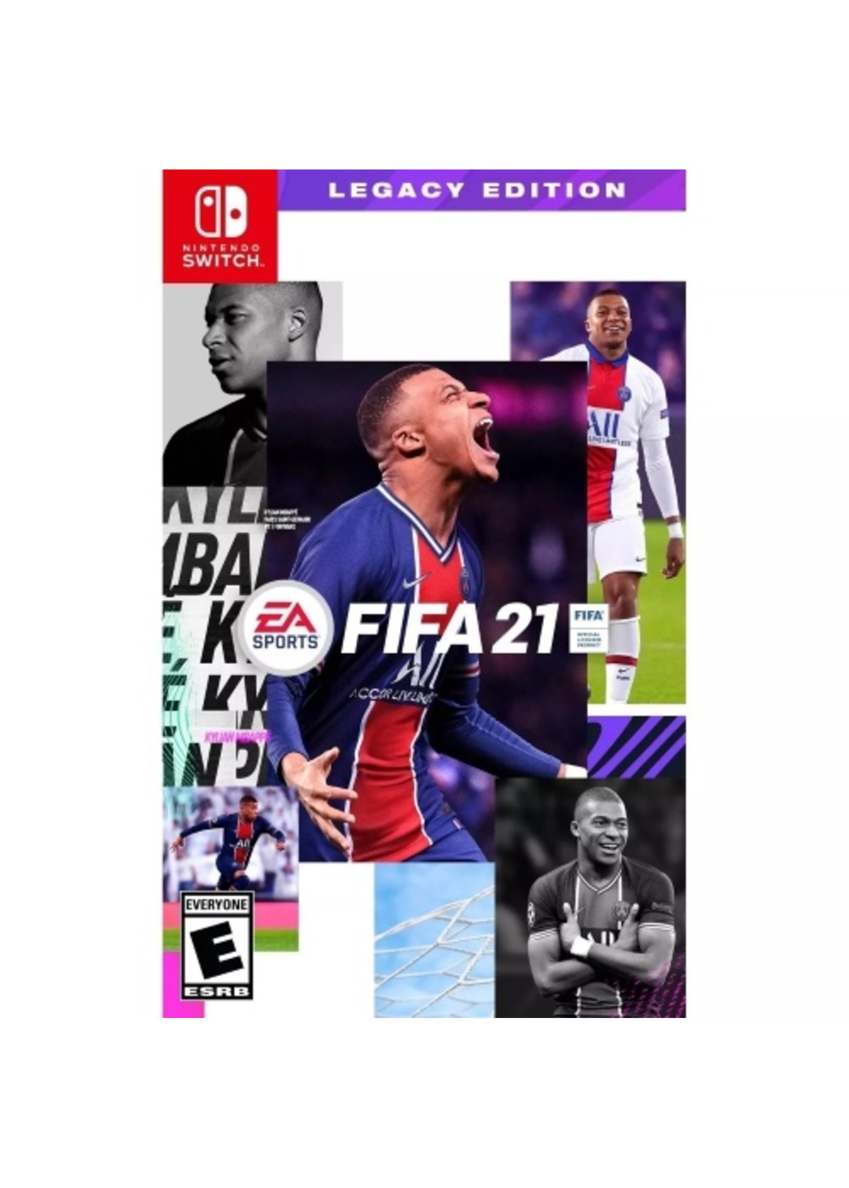 FIFA 21 - SWITCH PrePlayed