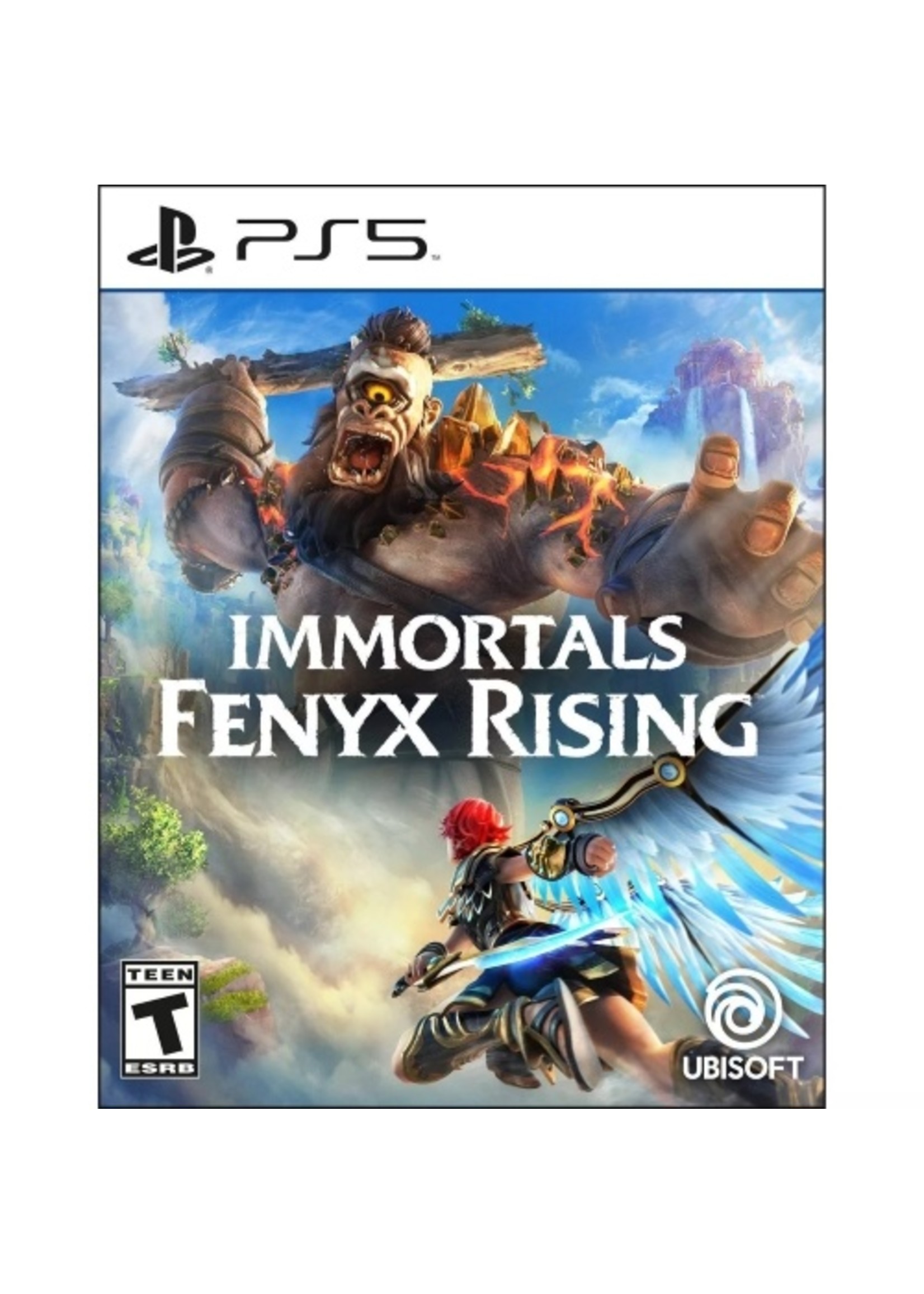 IMMORTALS FENYX RISING - PS5 NEW