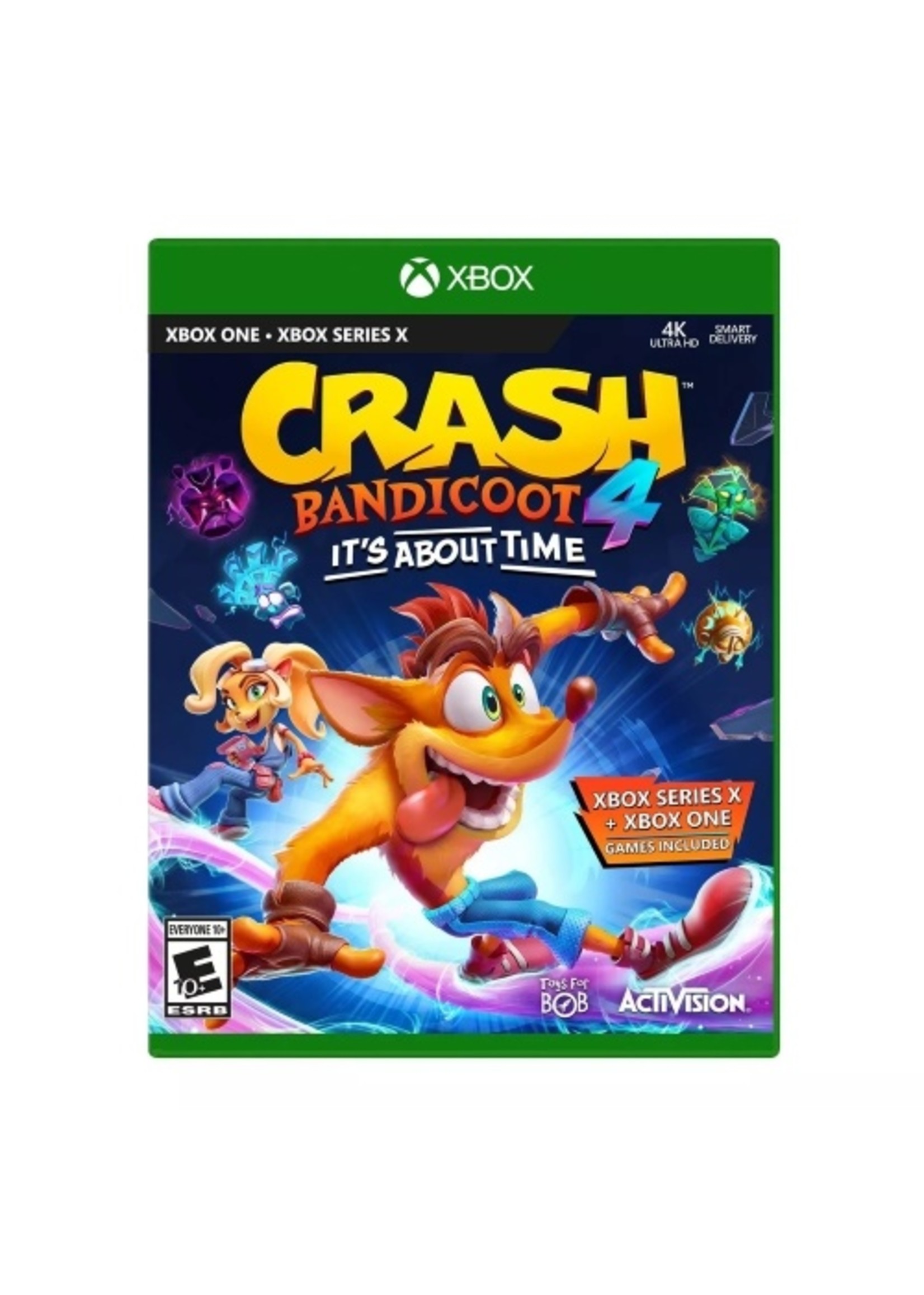 Crash Bandicoot 4 - It's About Time - XBOne NEW