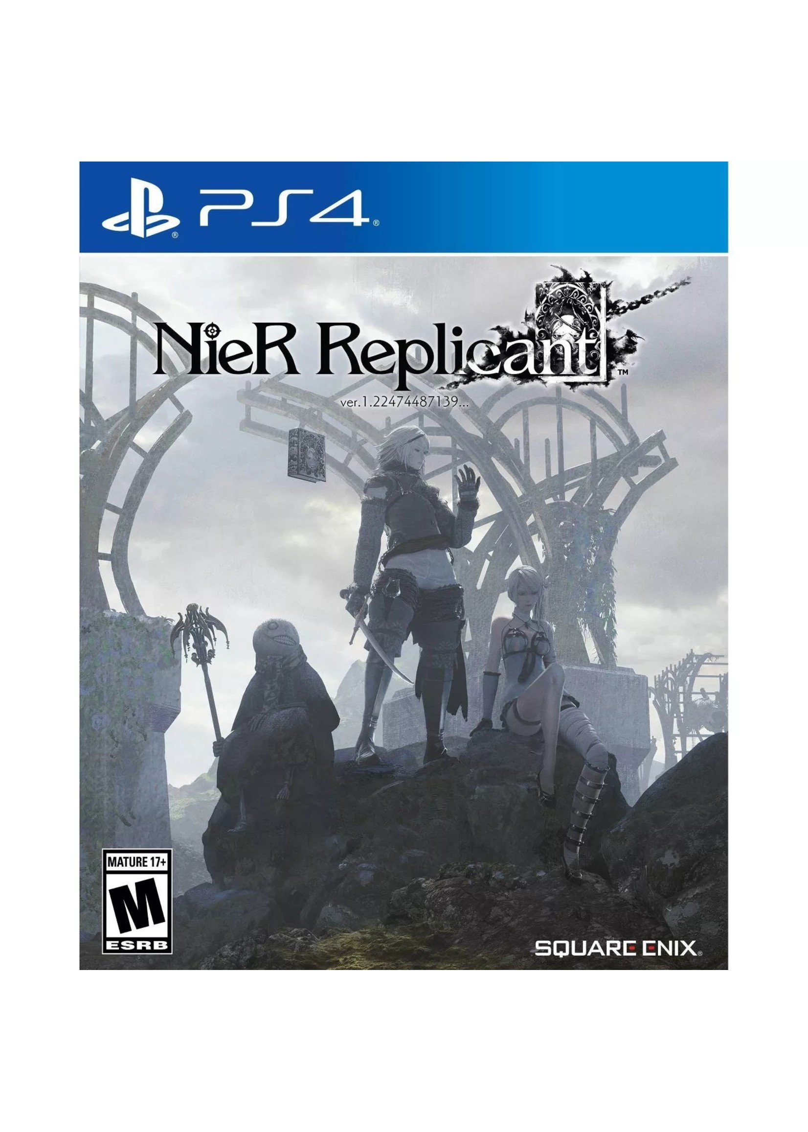 Nier Replicant - PS4 NEW