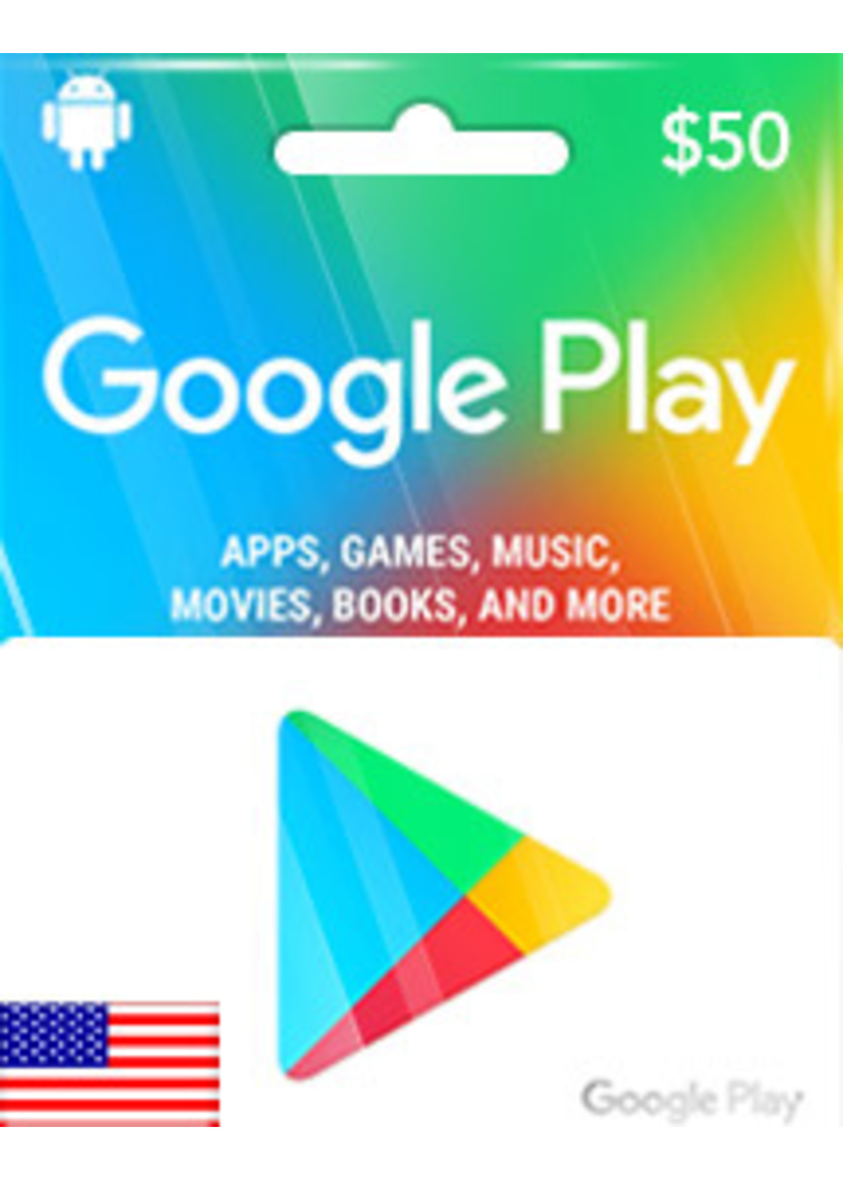 Google Google Play $50