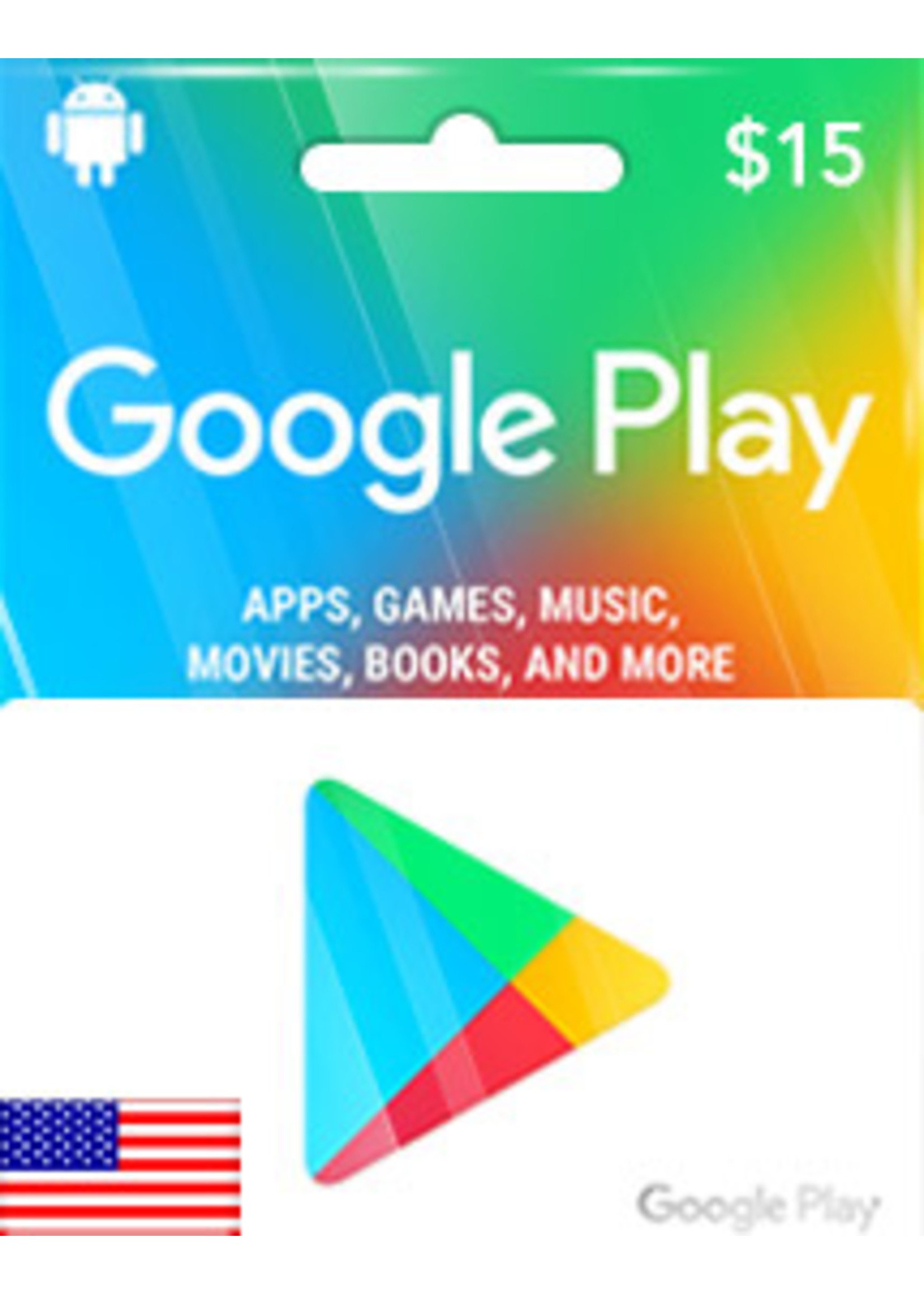 Google Google Play $15