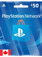 Sony PlayStation PSN CAD $50 (CA Region)