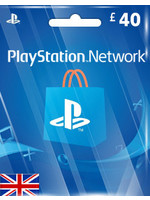 Sony PlayStation PSN GBP 40 (UK Region)