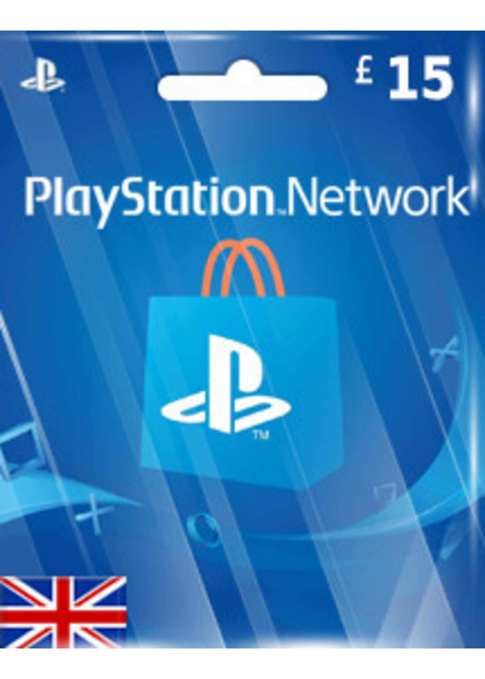 Sony PlayStation PSN GBP 15 (UK Region)