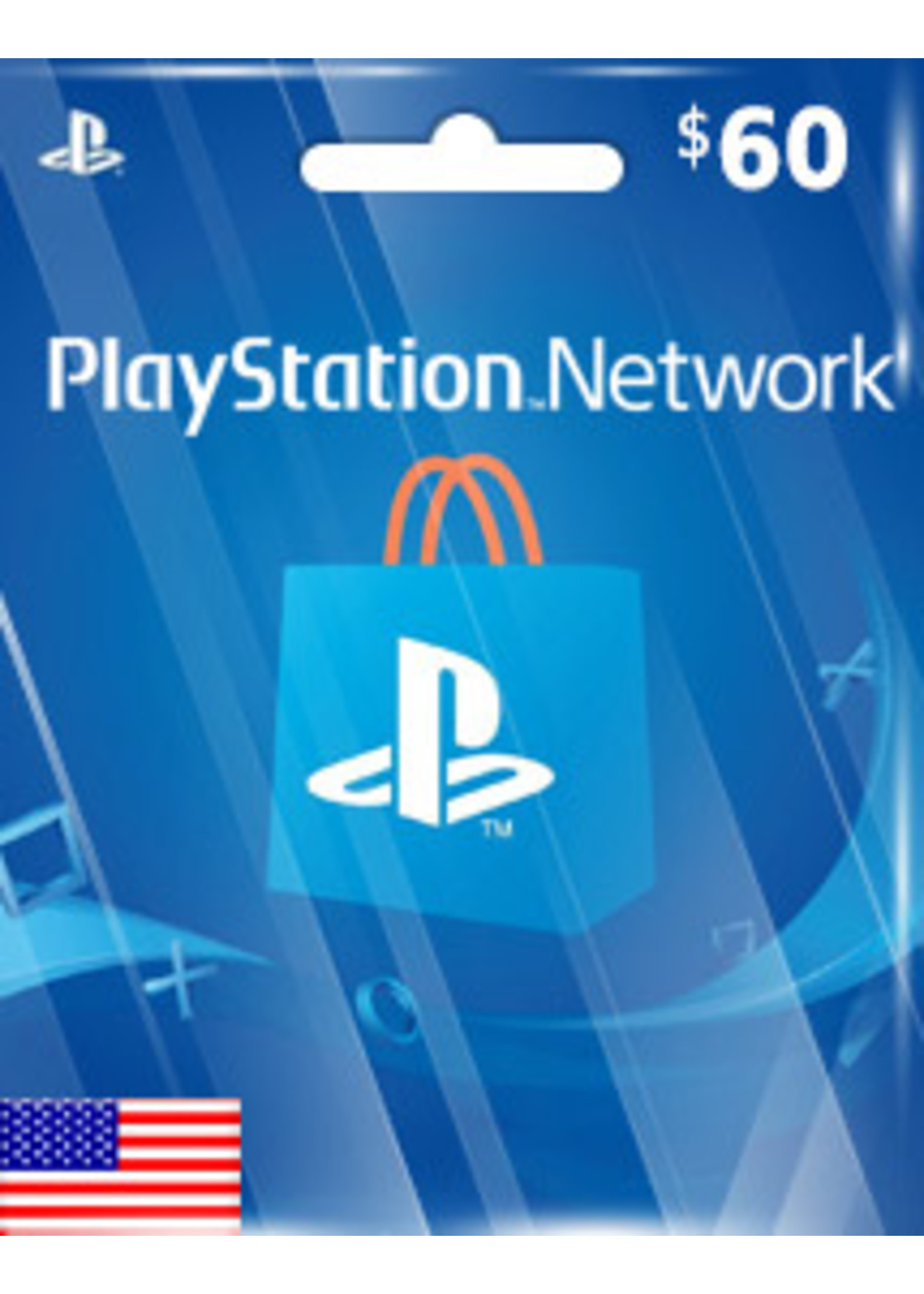 Sony PlayStation PSN $60 (US Region)