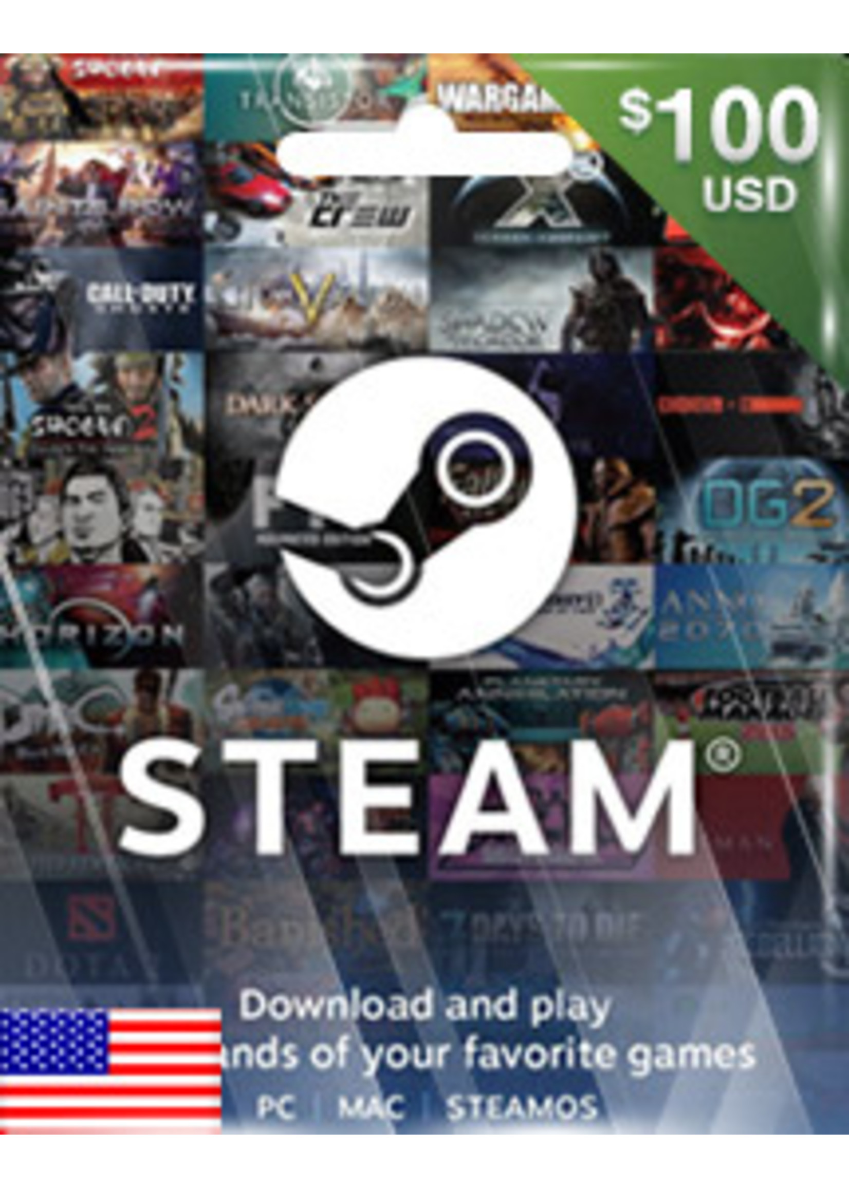 Steam $100 Code