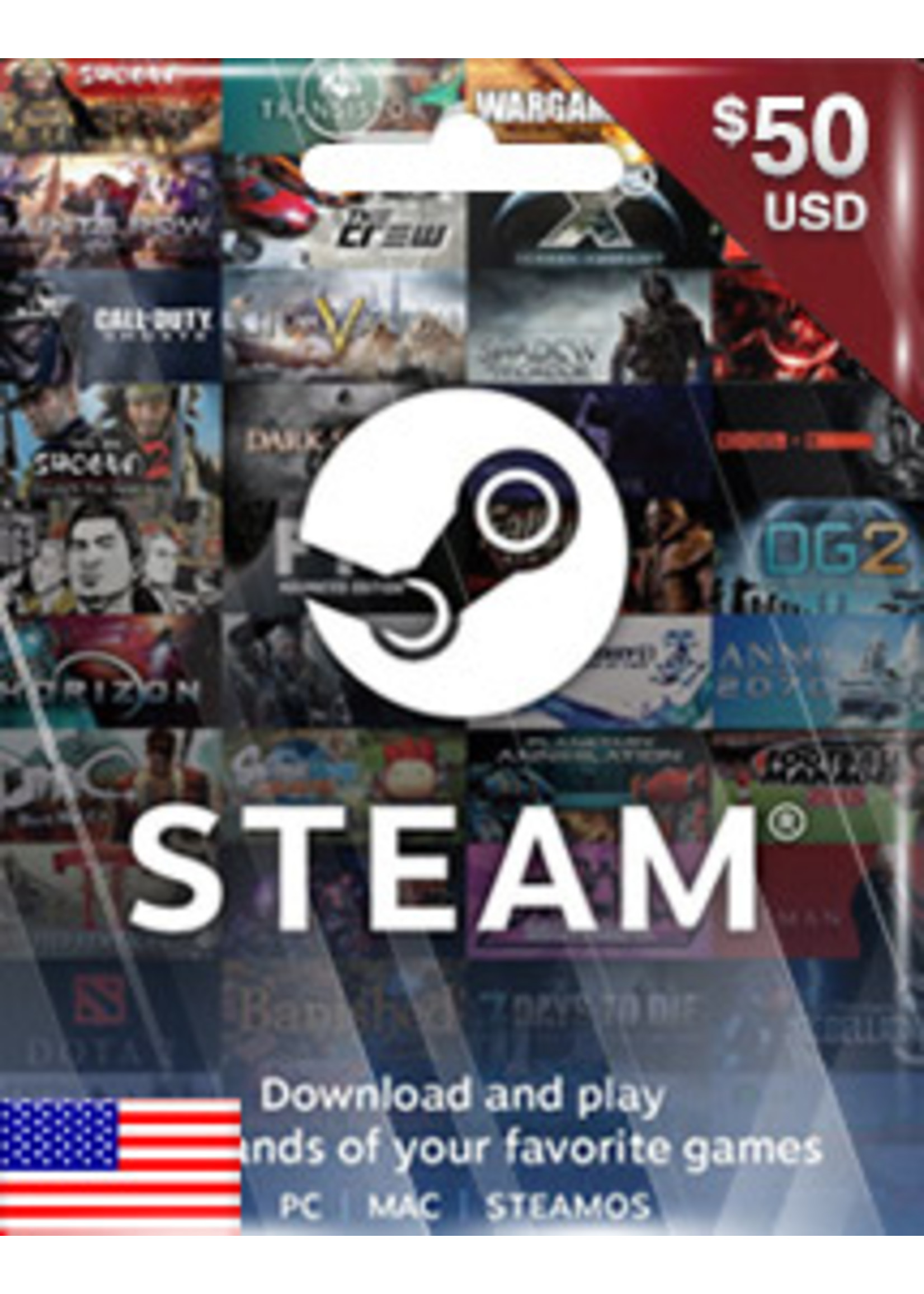 Steam $50 Code