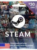 Steam $30 Code