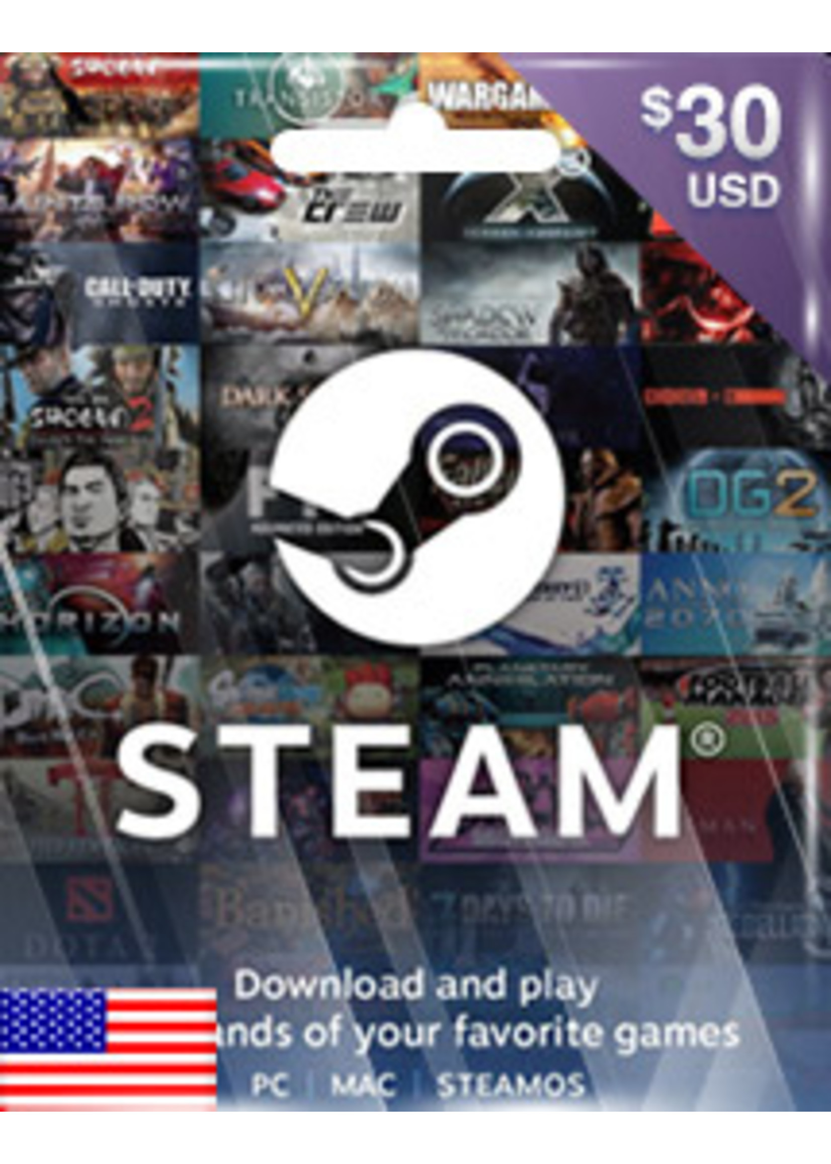 Steam $30 Code