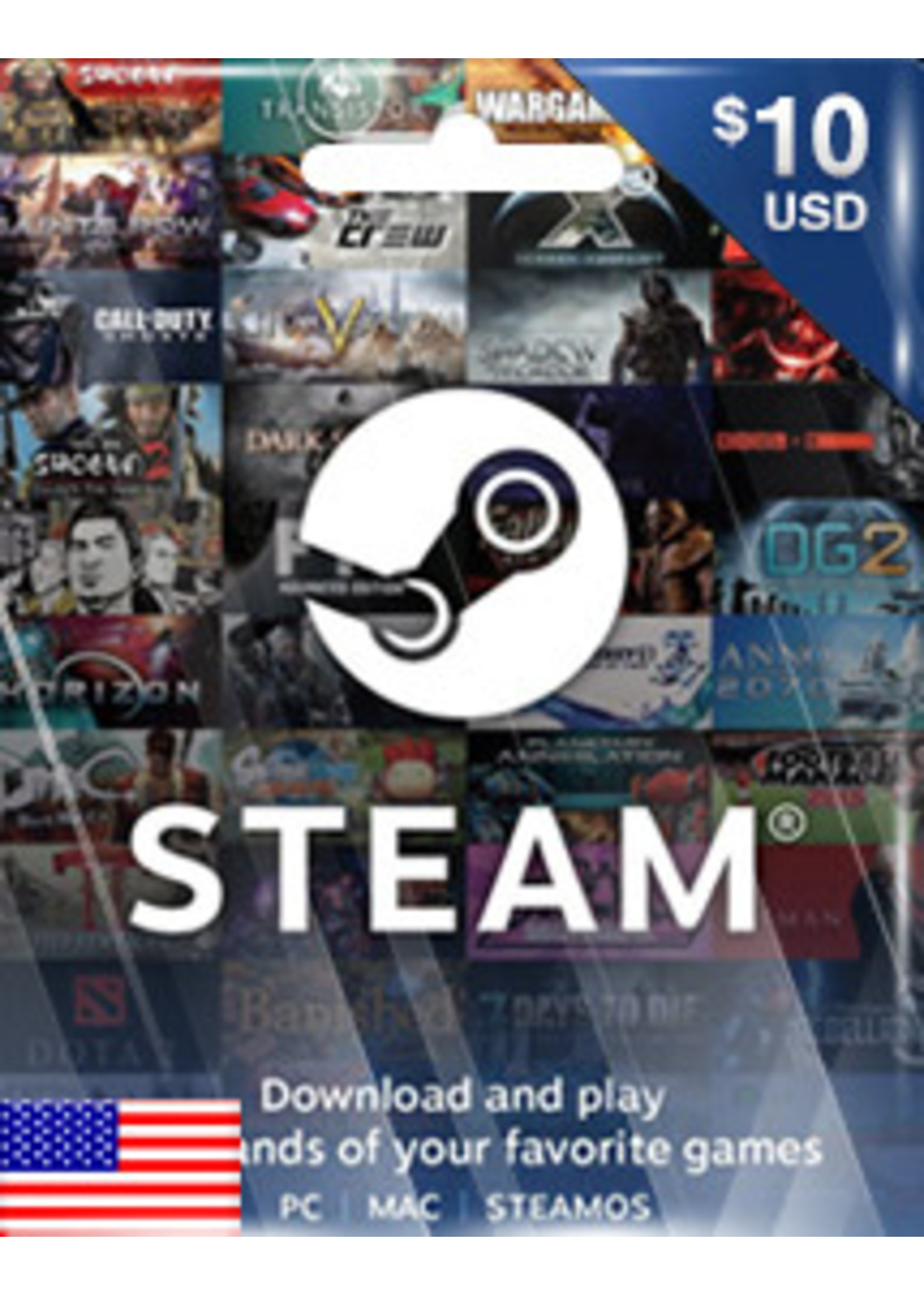 Steam $10 Code