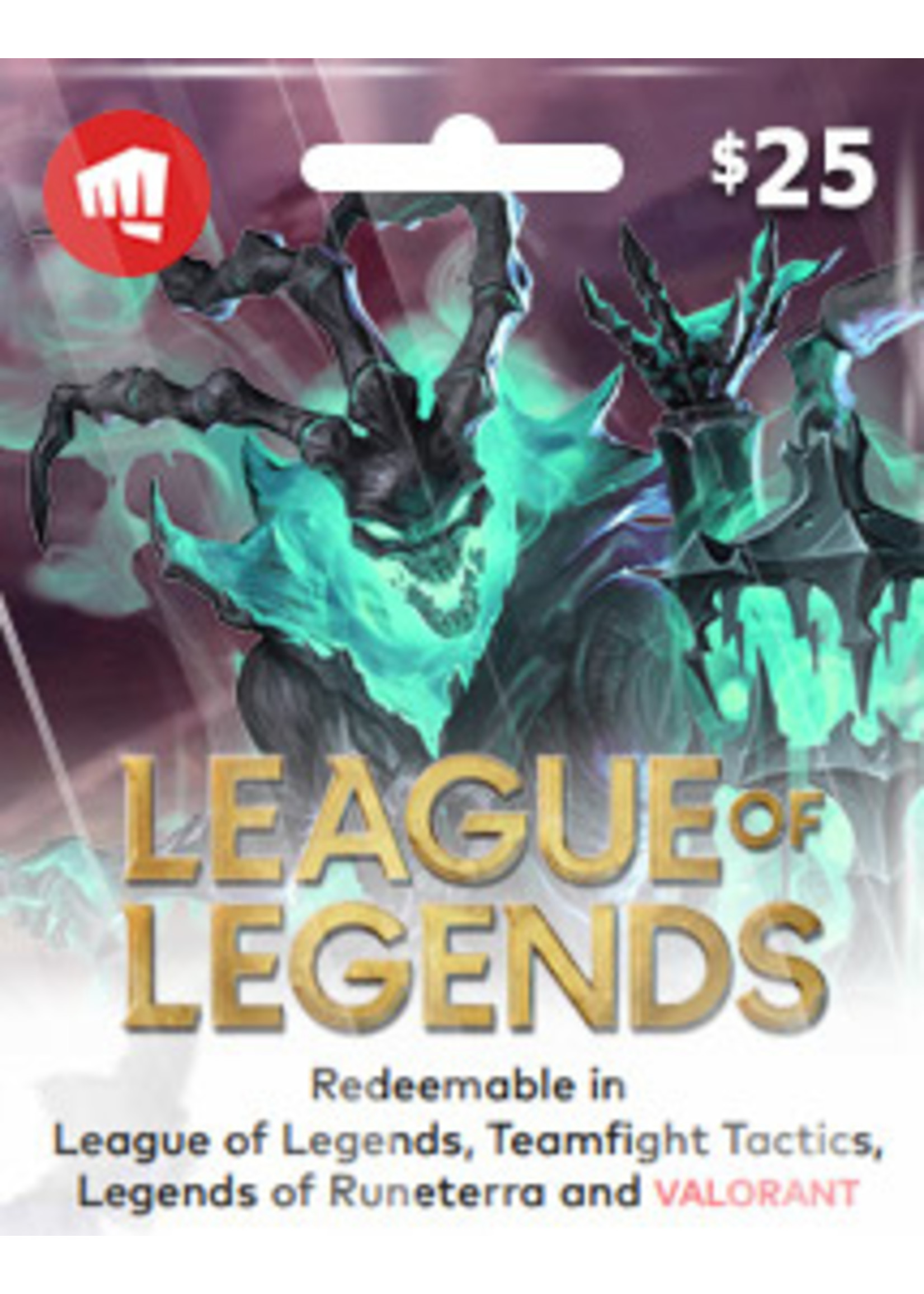 League of Legends $25