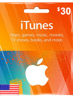 Apple Apple iTunes $30