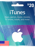 Apple Apple iTunes $20