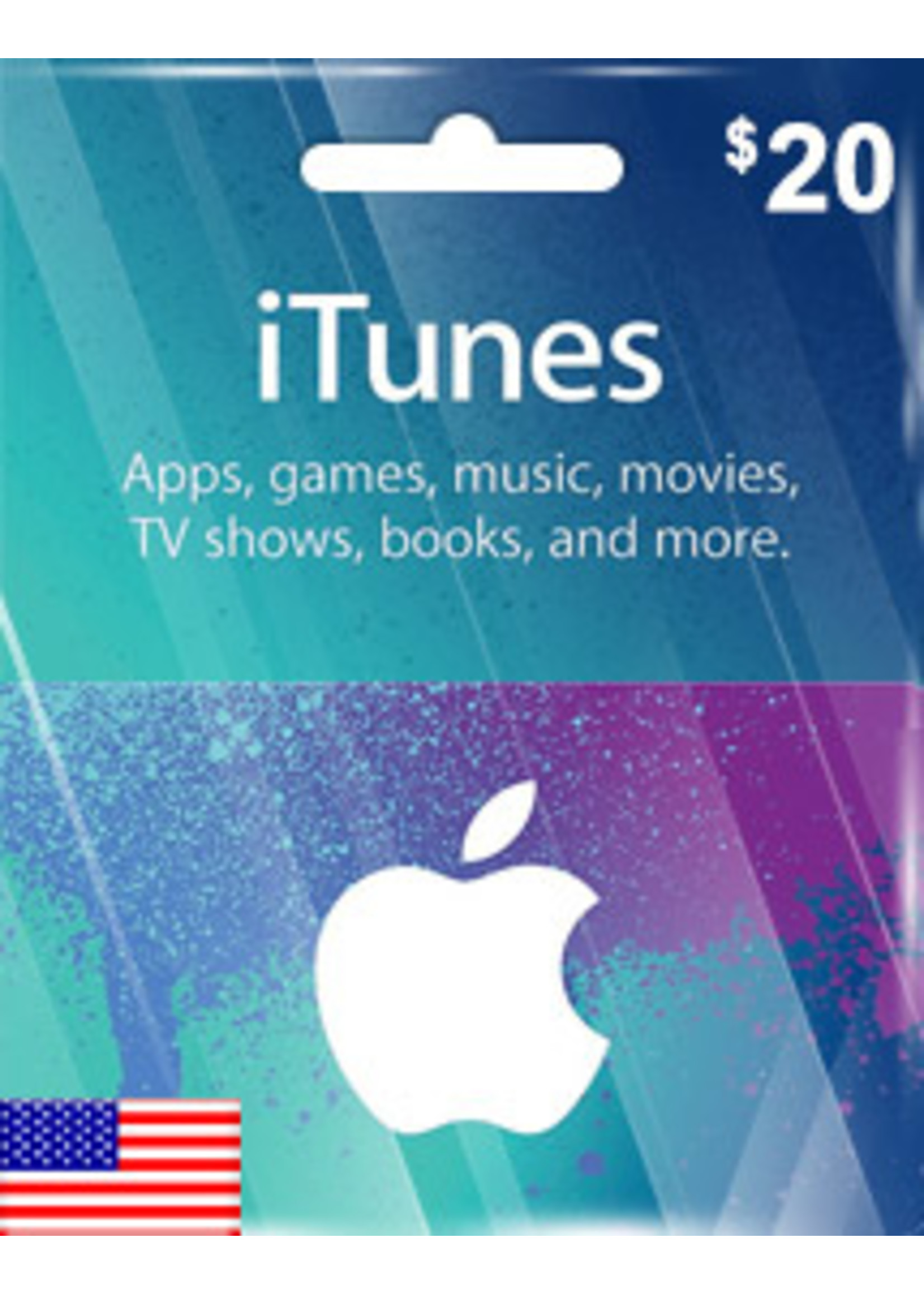 Apple Apple iTunes $20