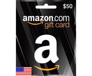 Amazon Gift Card $50 - PLAY Barbados