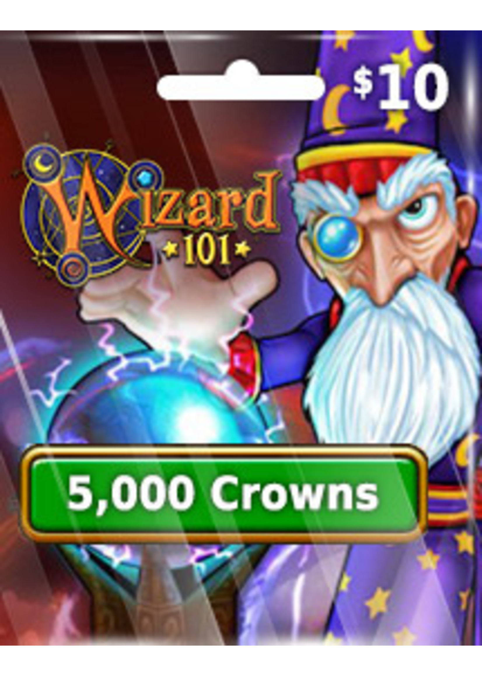 Wizard 101 $10 Gift Card