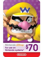 Nintendo Nintendo eShop $70