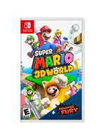 Super Mario 3D World + Browser's Fury - SWITCH NEW