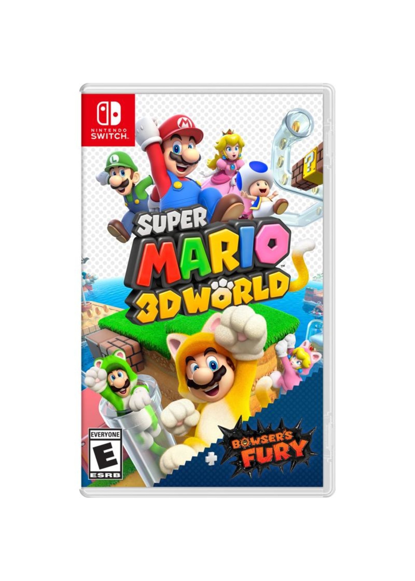 Super Mario 3D World + Browser's Fury - SWITCH NEW