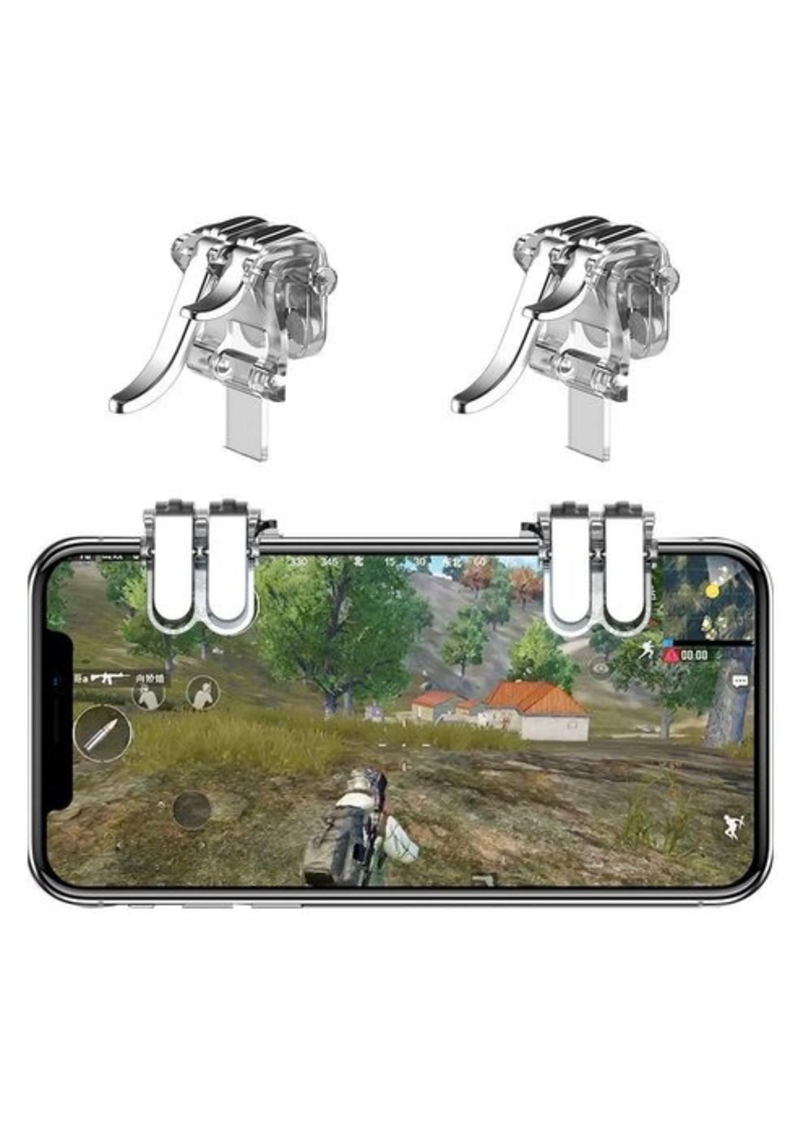 PUBG R11s Phone Gaming Dual Triggers (2 PCS)