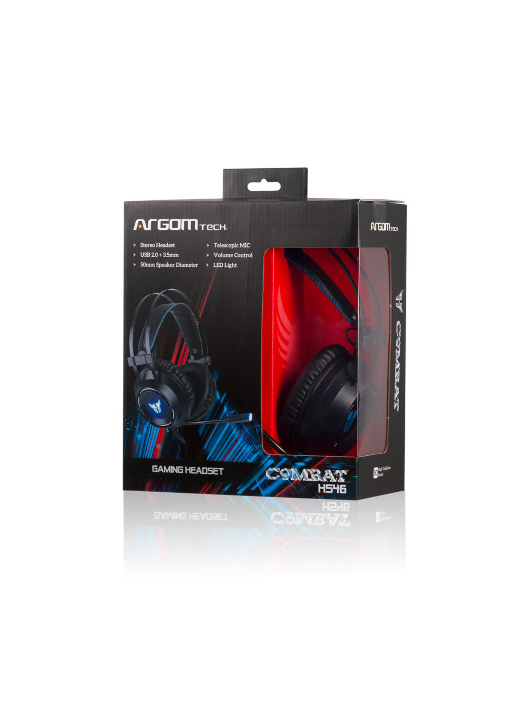 Argom Combat H546 Headset W/Mic