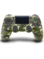 Sony PS4 DualShock 4 New Model Controller Green Camouflage