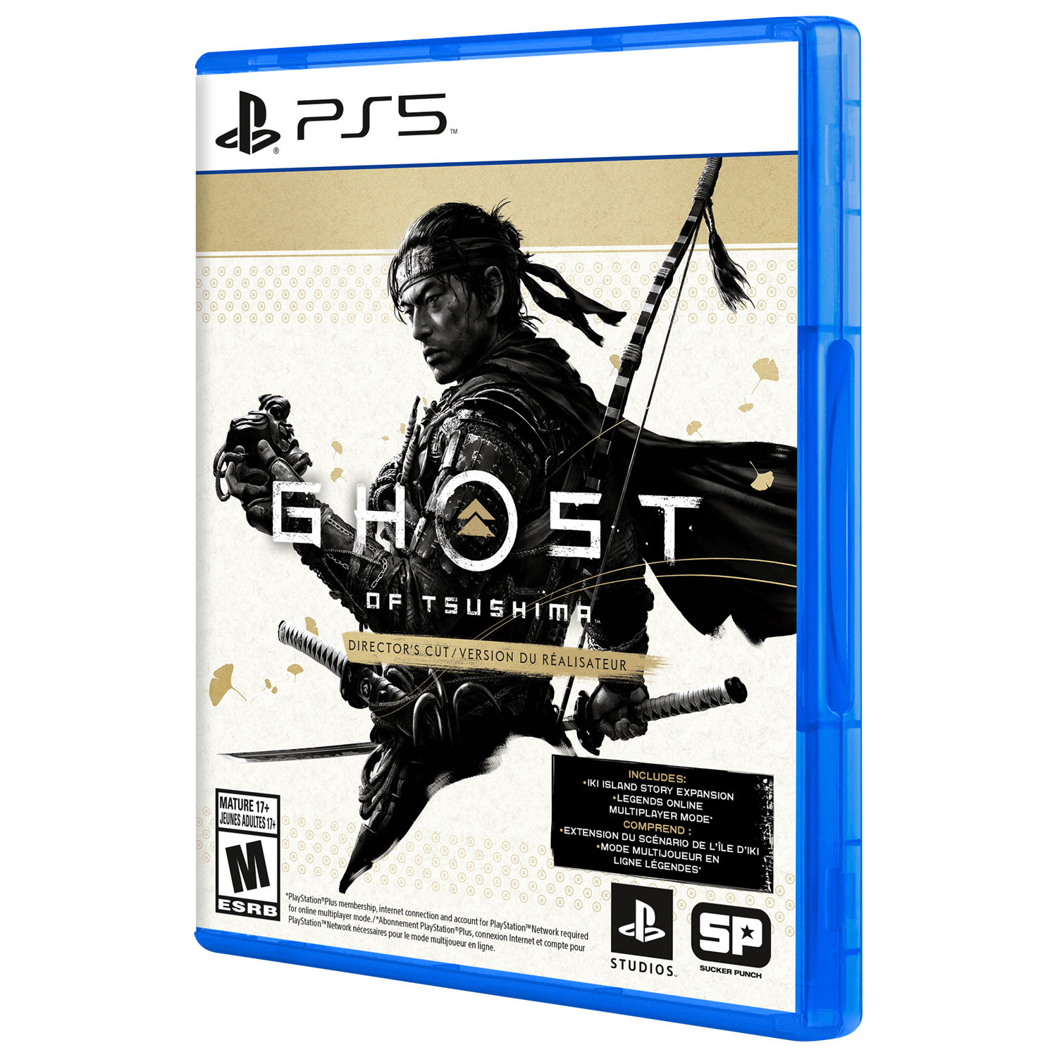 Amazon.com: Ghost of TSUSHIMA Director's Cut- PS4 : Video Games
