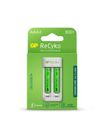 GP GP Battery Charger w/2 AAA Battery