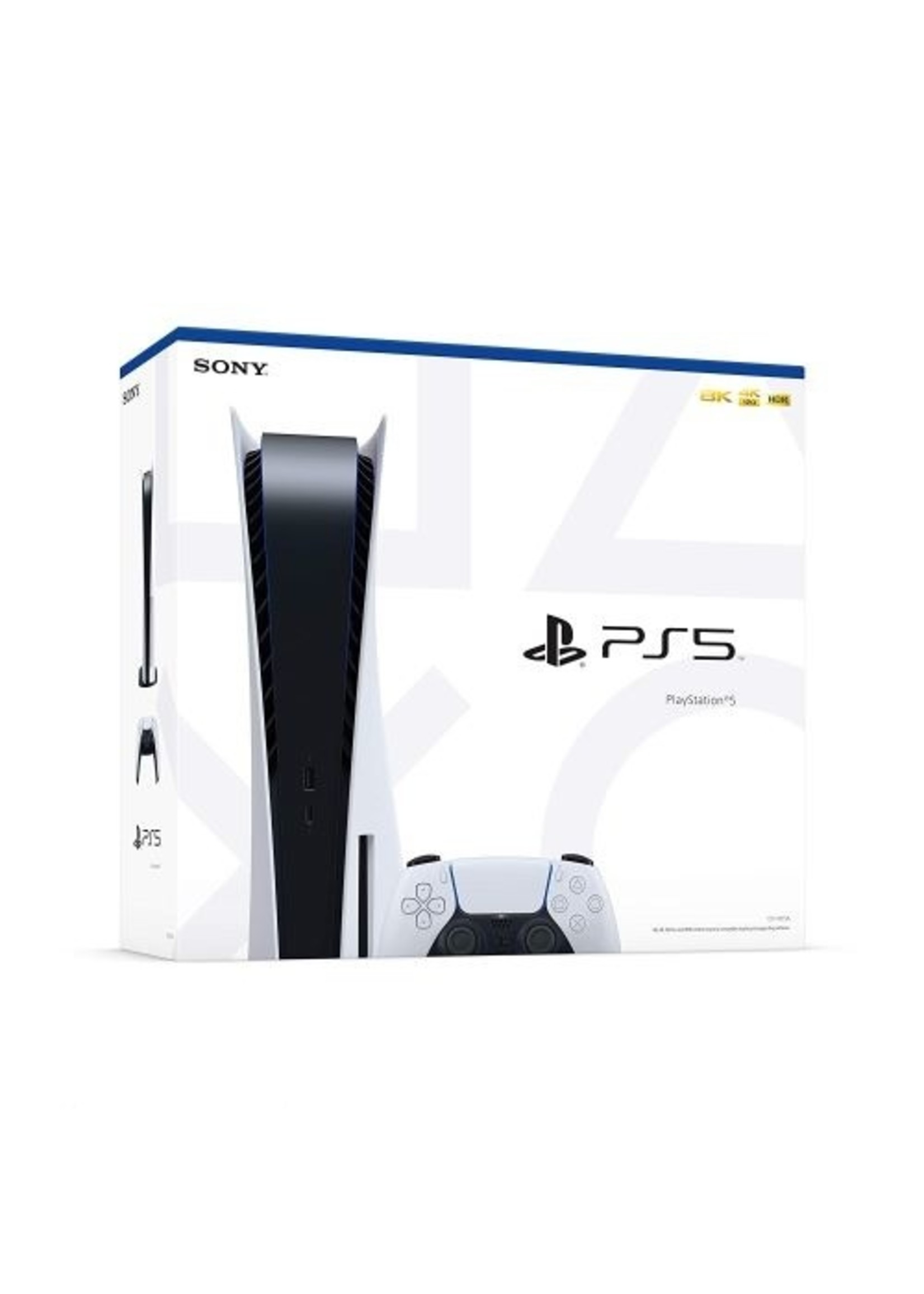 Sony PS5 Blu-Ray Edition Console (US Model) - PLAY Barbados