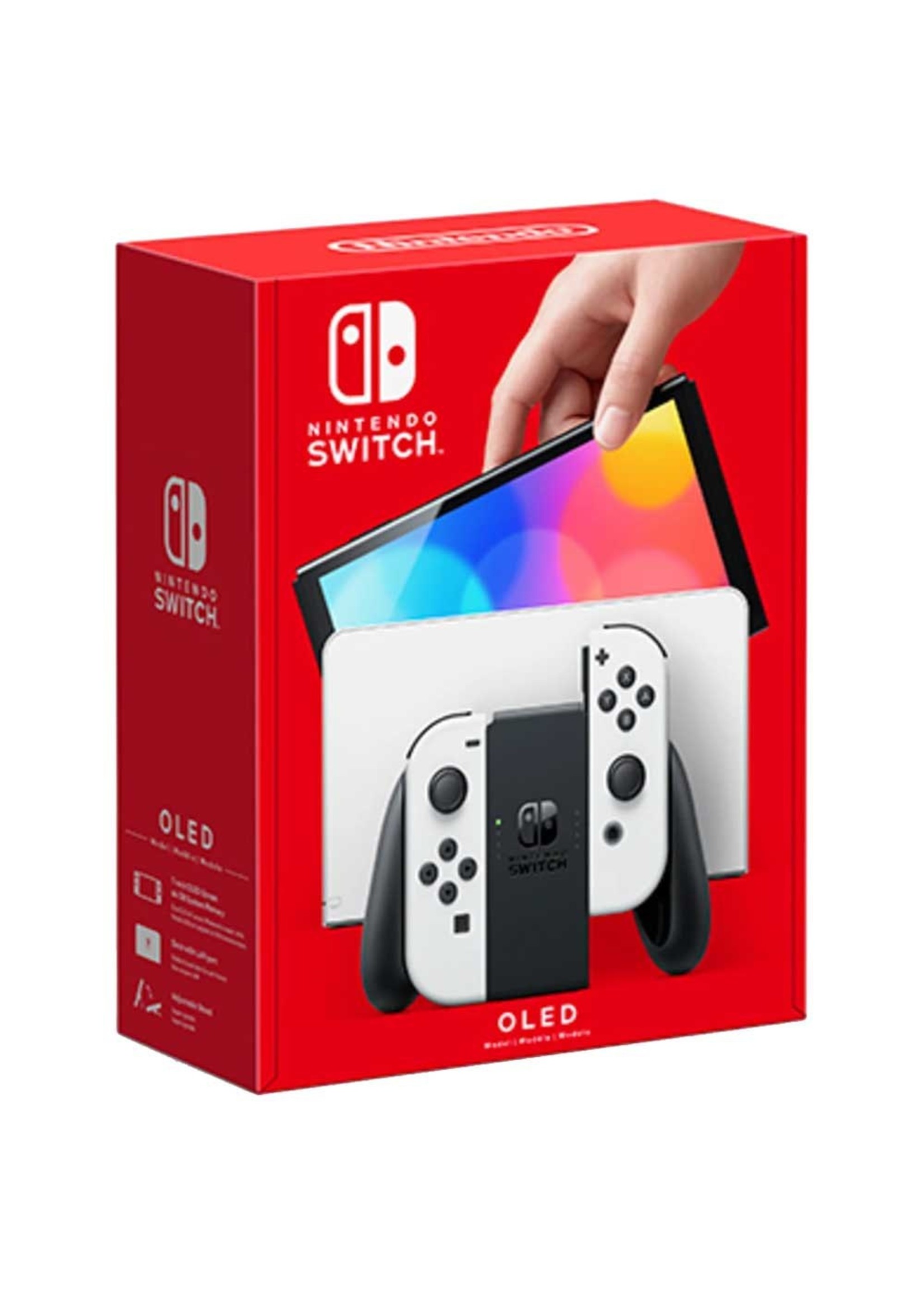 Nintendo Nintendo Switch System - OLED Model (White)