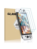 Nintendo Switch (OLED) Tempered Glass Screen Protector (2 pcs)