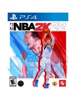 NBA  2K22 - PS4 NEW