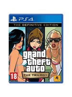 GTA Grand Theft Auto Trilogy: Definitive Ed - PS4 NEW