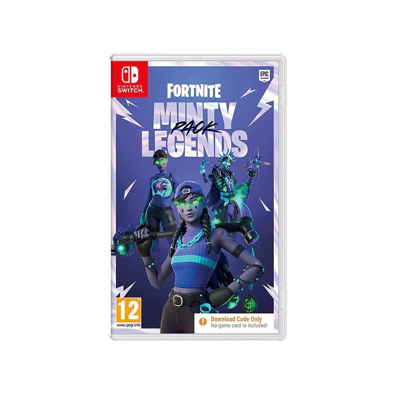 U&I ENTERTAINMENT Fortnite Minty Legends Pack (Switch